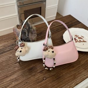 Women's Casual Minimalist Hobo Bag with Zip Closure - Summer 2026