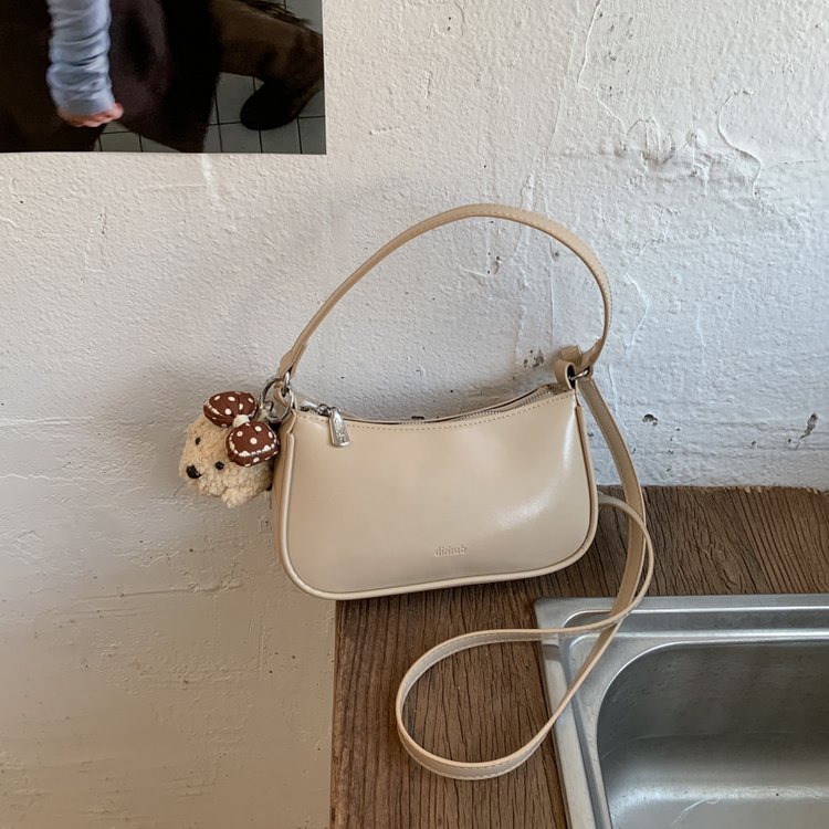 Women's Casual Minimalist Hobo Bag with Zip Closure - Summer 2026 - Image 3