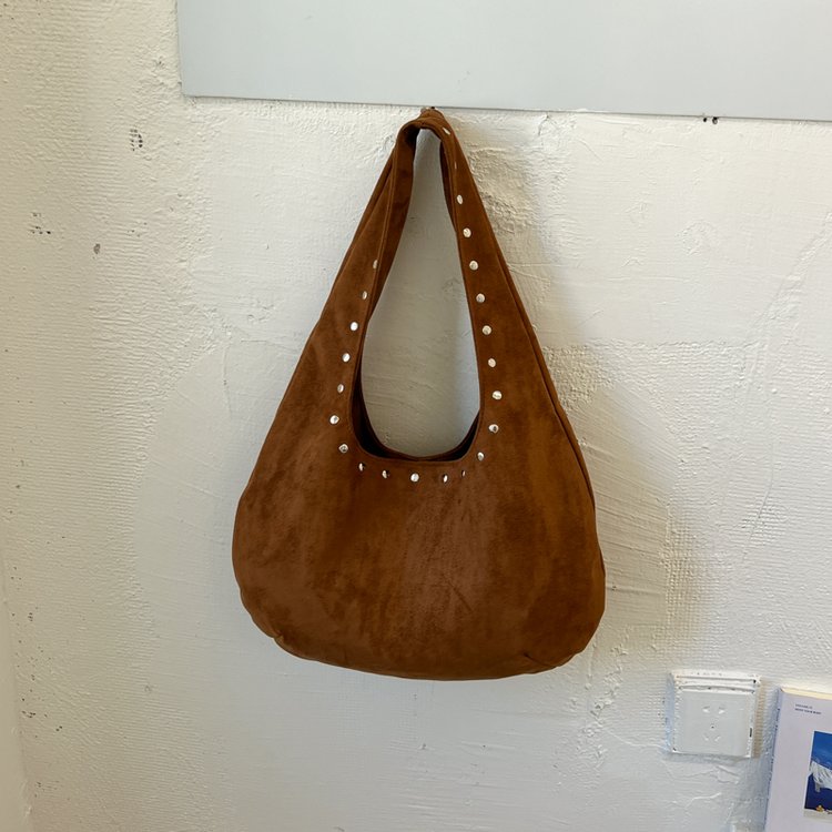 Women's Leopard Print Hobo Bag with Magnetic Closure - Image 3